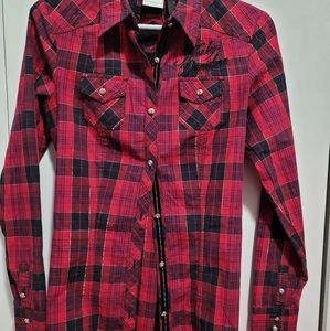 NWOT Harley Davidson Ladies button up